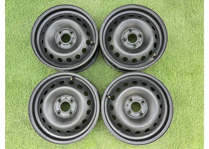4x100 15" Renault gyári lemezfelni 6Jx15h2 ET50 alapértelmezett kép