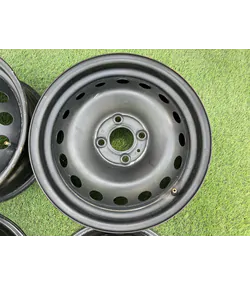 4x100 15" Renault gyári lemezfelni 6Jx15h2 ET50 4