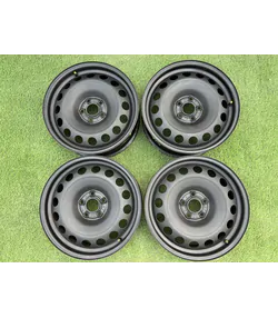 5x100 16" Volkswagen gyári lemezfelni 6,5Jx16h2 ET42 1
