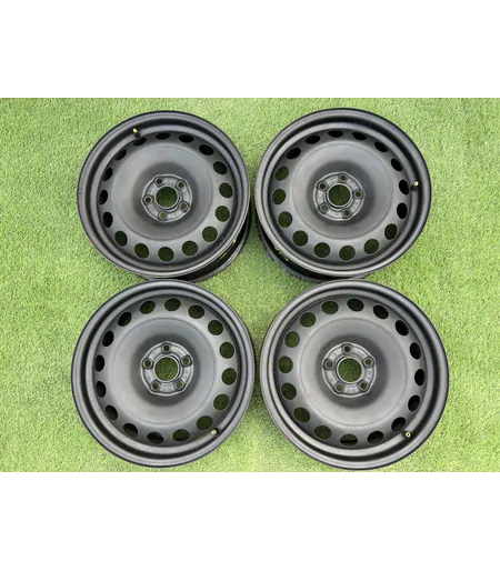 5x100 16" Volkswagen gyári lemezfelni 6,5Jx16h2 ET42 1