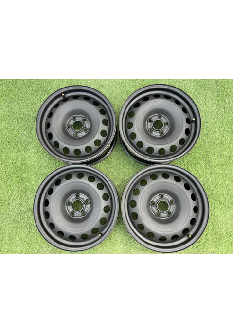 5x100 16" Volkswagen gyári lemezfelni 6,5Jx16h2 ET42