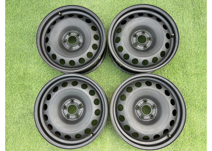 5x100 16" Volkswagen gyári lemezfelni 6,5Jx16h2 ET42 alapértelmezett kép