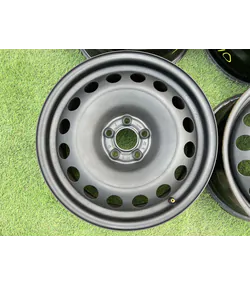 5x100 16" Volkswagen gyári lemezfelni 6,5Jx16h2 ET42 2