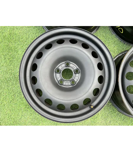 5x100 16" Volkswagen gyári lemezfelni 6,5Jx16h2 ET42 2