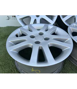 4x100 15" Honda gyári alufelni 6Jx15h2 ET45 - Mobil Gumis 2