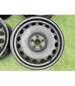 5x100 16" Volkswagen gyári lemezfelni 6,5Jx16h2 ET42 3