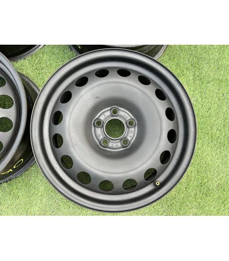5x100 16" Volkswagen gyári lemezfelni 6,5Jx16h2 ET42 3
