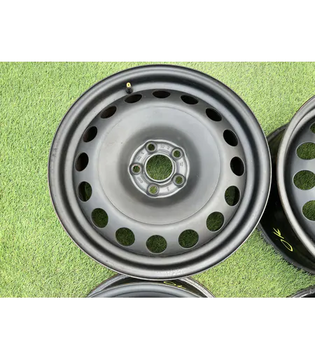 5x100 16" Volkswagen gyári lemezfelni 6,5Jx16h2 ET42 4