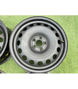 5x100 16" Volkswagen gyári lemezfelni 6,5Jx16h2 ET42 5