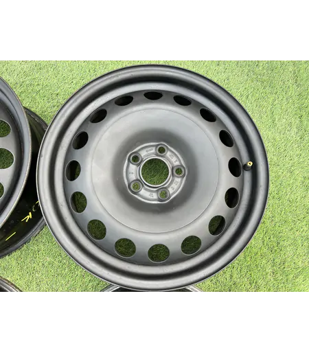 5x100 16" Volkswagen gyári lemezfelni 6,5Jx16h2 ET42 5