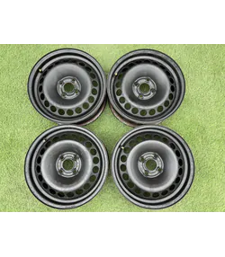4x100 15" Opel gyári lemezfelni 6Jx15h2 ET39 1
