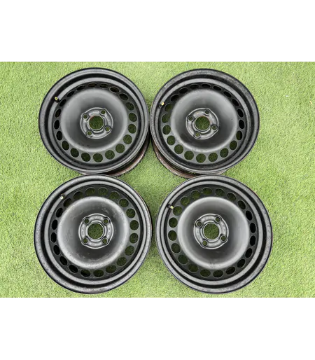 4x100 15" Opel gyári lemezfelni 6Jx15h2 ET39 1
