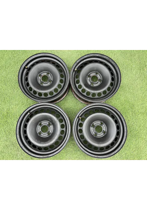 4x100 15" Opel gyári lemezfelni 6Jx15h2 ET39