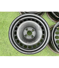 4x100 15" Opel gyári lemezfelni 6Jx15h2 ET39 2