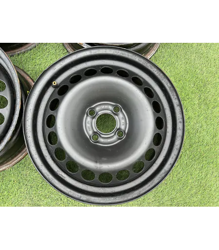 4x100 15" Opel gyári lemezfelni 6Jx15h2 ET39 3