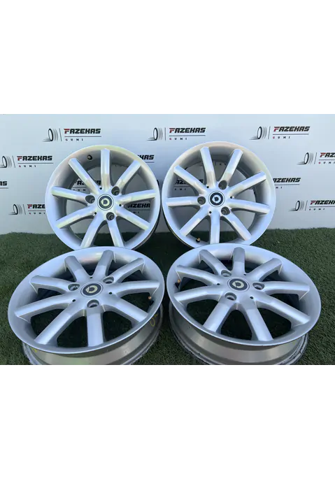 3x112 15" Smart gyári alufelni 5,5Jx15h2 ET-1 4jx15h2 ET27 - Mobil Gumis