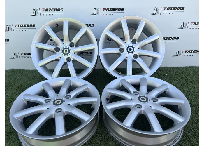3x112 15" Smart gyári alufelni 5,5Jx15h2 ET-1 4jx15h2 ET27 - Mobil Gumis