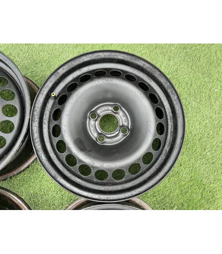 4x100 15" Opel gyári lemezfelni 6Jx15h2 ET39 4