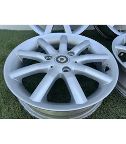 3x112 15" Smart gyári alufelni 5,5Jx15h2 ET-1 4jx15h2 ET27 - Mobil Gumis 2