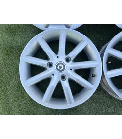 3x112 15" Smart gyári alufelni 5,5Jx15h2 ET-1 4jx15h2 ET27 - Mobil Gumis 3
