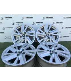 5x114.3 16" Citroen Mitsubishi gyári alufelni 6,5Jx16h2 ET38 - Mobil Gumis
