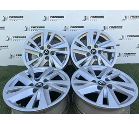 5x114.3 16" Citroen Mitsubishi gyári alufelni 6,5Jx16h2 ET38 - Mobil Gumis