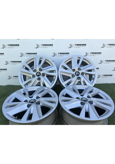 5x114.3 16" Citroen Mitsubishi gyári alufelni 6,5Jx16h2 ET38 - Mobil Gumis
