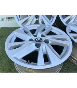 5x114.3 16" Citroen Mitsubishi gyári alufelni 6,5Jx16h2 ET38 - Mobil Gumis 2