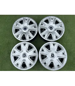 5x108 17" Ford gyári lemezfelni + dísztárcsa 7,5Jx17h2 ET52,5 1