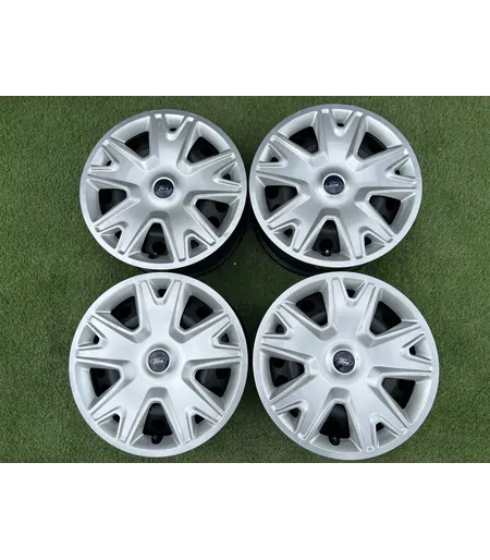 5x108 17" Ford gyári lemezfelni + dísztárcsa 7,5Jx17h2 ET52,5 1