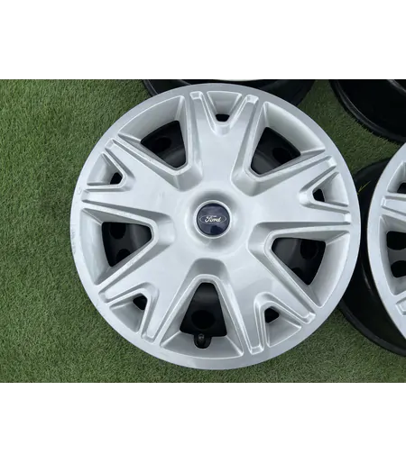 5x108 17" Ford gyári lemezfelni + dísztárcsa 7,5Jx17h2 ET52,5 3