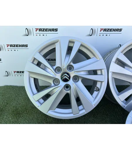 5x114.3 16" Citroen Mitsubishi gyári alufelni 6,5Jx16h2 ET38 - Mobil Gumis 5