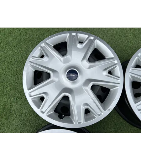 5x108 17" Ford gyári lemezfelni + dísztárcsa 7,5Jx17h2 ET52,5 5