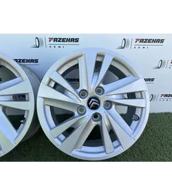 5x114.3 16" Citroen Mitsubishi gyári alufelni 6,5Jx16h2 ET38 - Mobil Gumis 6