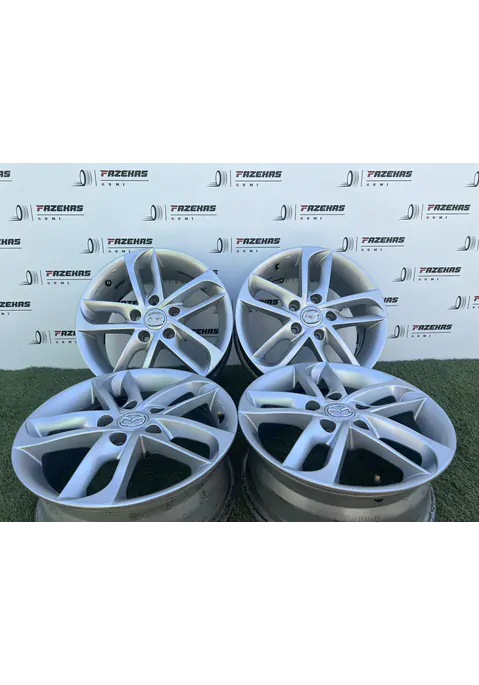 5x114.3 16" Mazda gyári alufelni 6,5Jx16h2 ET52,5 - Mobil Gumis