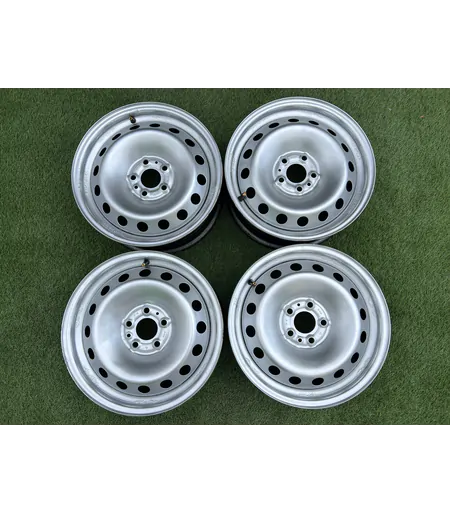 5x98 15" Fiat Doblo gyári lemezfelni 6Jx15h2 ET39