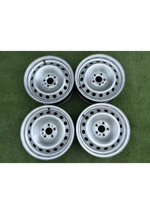 5x98 15" Fiat Doblo gyári lemezfelni 6Jx15h2 ET39