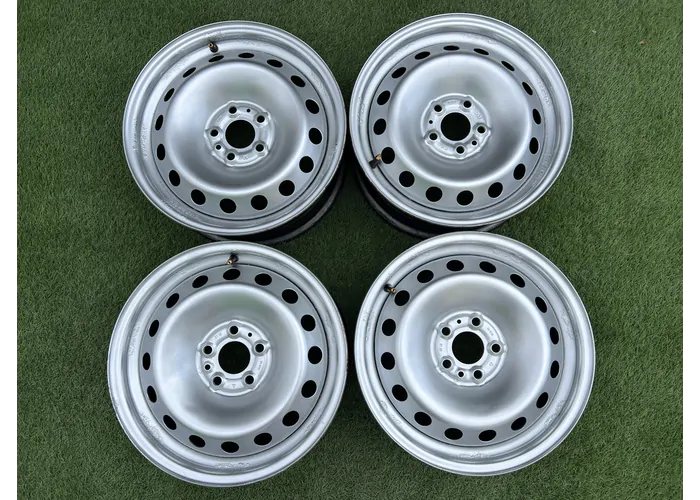 5x98 15" Fiat Doblo gyári lemezfelni 6Jx15h2 ET39 alapértelmezett kép