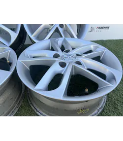 5x114.3 16" Mazda gyári alufelni 6,5Jx16h2 ET52,5 - Mobil Gumis 2
