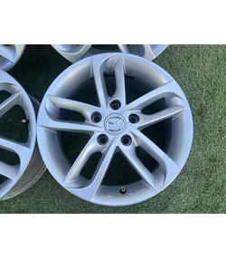 5x114.3 16" Mazda gyári alufelni 6,5Jx16h2 ET52,5 - Mobil Gumis 4