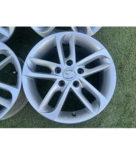 5x114.3 16" Mazda gyári alufelni 6,5Jx16h2 ET52,5 - Mobil Gumis 4