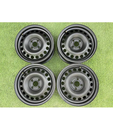 4x100 15" Opel gyári lemezfelni 6Jx15h2 ET49 1