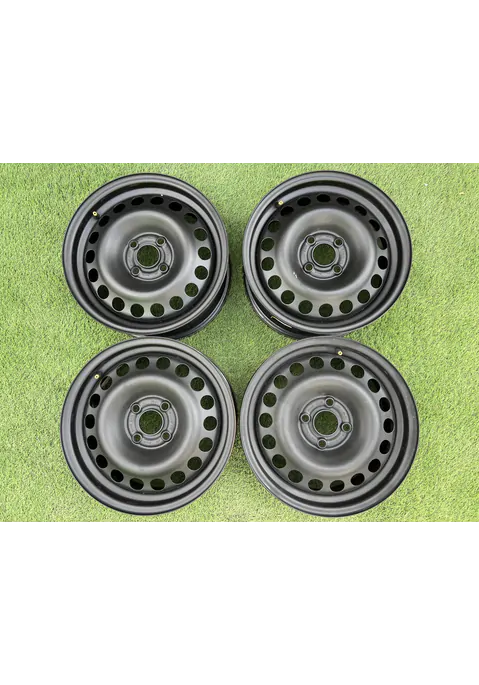 4x100 15" Opel gyári lemezfelni 6Jx15h2 ET49