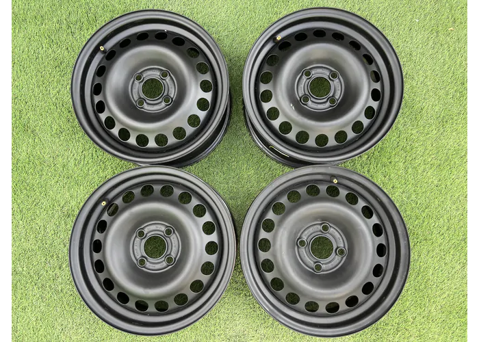 4x100 15" Opel gyári lemezfelni 6Jx15h2 ET49 alapértelmezett kép
