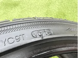 215/35 R19 Kumho Ecsta LE Sport nyári gumi 6mm 5