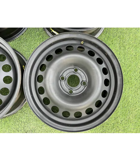 4x100 15" Opel gyári lemezfelni 6Jx15h2 ET49 3