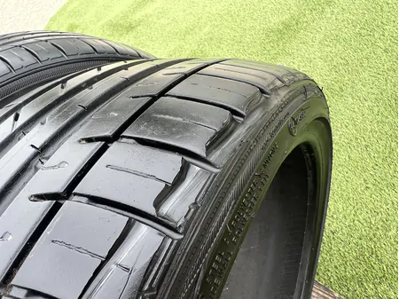 215/35 R19 Kumho Ecsta LE Sport nyári gumi 6mm 6