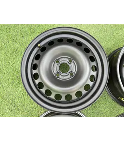 4x100 15" Opel gyári lemezfelni 6Jx15h2 ET49 4