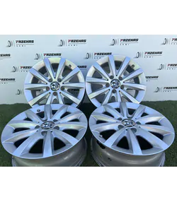 5x112 16" Mercedes gyári alufelni +TPMS szenzor 6,5Jx16h2 ET49 - Mobil Gumis