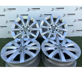 5x112 16" Mercedes gyári alufelni +TPMS szenzor 6,5Jx16h2 ET49 - Mobil Gumis